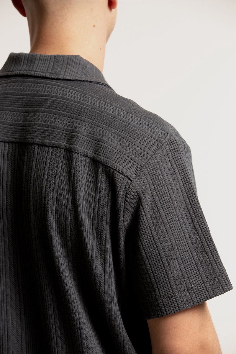 Chief Heren Overhemd Gray - Maat XL
