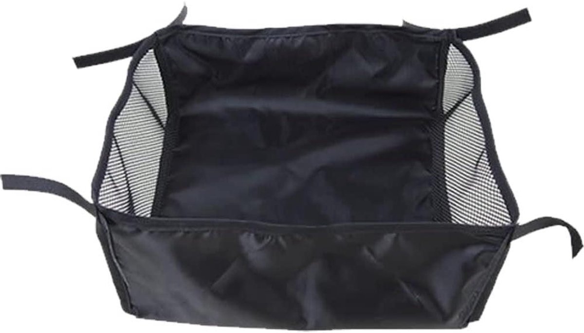 Baby Stroller Organizer - Wandelwagen Tas - Spullen Meenemen - Verborgen Ontwerp - 35x31cm - Zwart