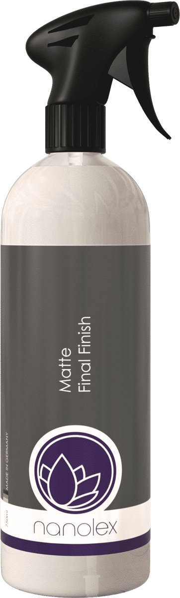 Nanolex - Matte Final Finish - 750ml