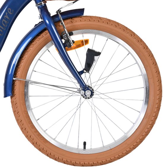 Volare Ashley Kinderfiets - Meisjes - 20 inch - Donkerblauw van Volare — afbeelding 5