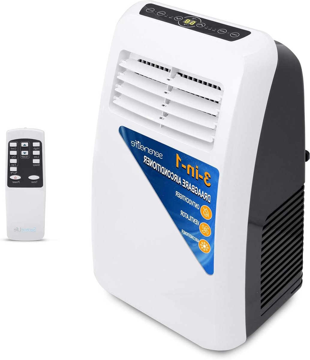 Mobiele Airco - Ventilator Koeler - Ruimte Koelen - 3-in-1 Functie - 7000 BTU - Wit