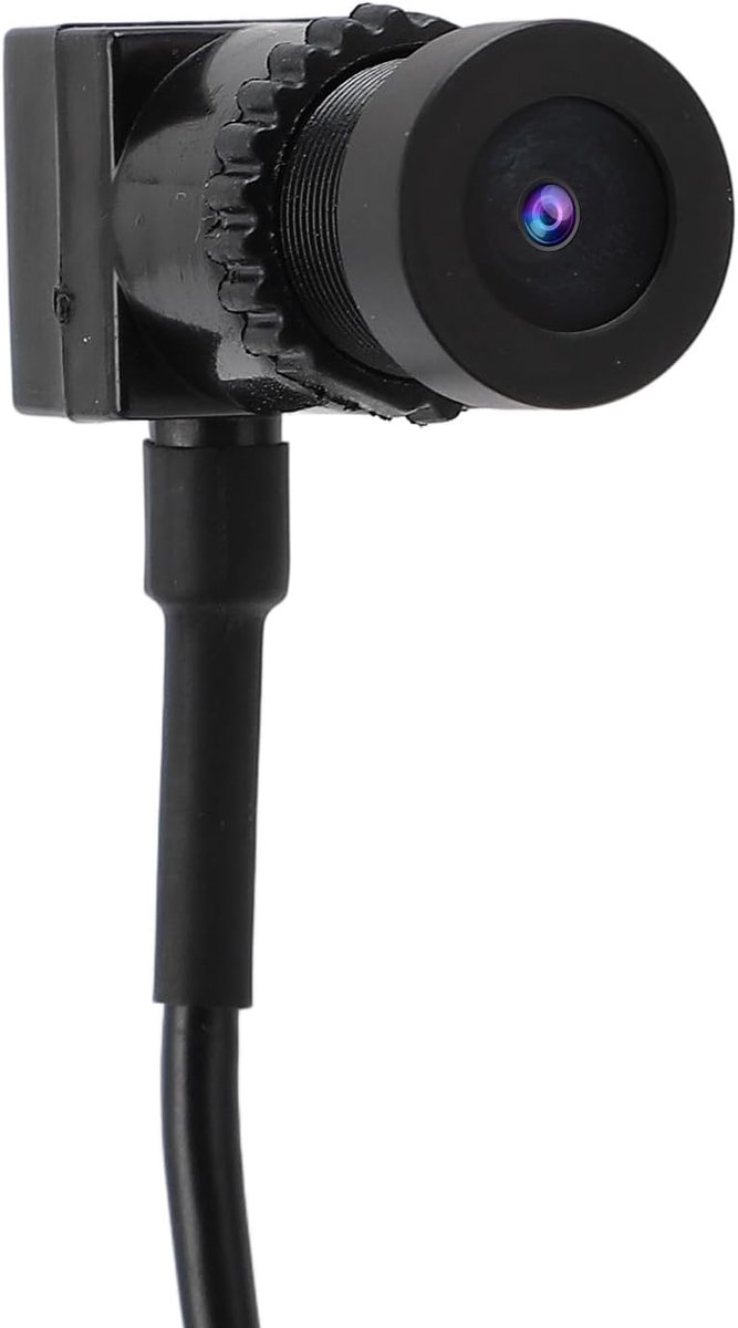 Webcam met Microfoon - Center Cam - Videobellen - Plug and Play - 1080p Resolutie - Zwart