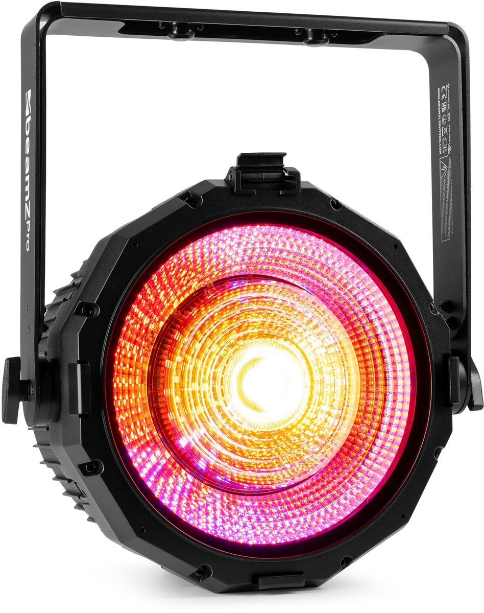 BeamZ Pro Neutron-Bold TM - Hybride LED-fixture met WW-Amber LED - IP65 waterdicht - 400W
