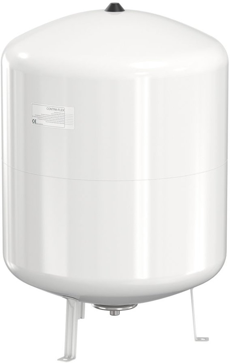 Flamco Expansievat Contra-Flex 100 L/2,5 bar (6 bar) wit, HZ en koel., 16350