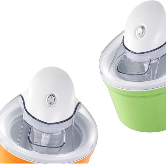 IJsmachine - Dessertmaker - Thuis ijs maken - Volautomatisch - 1.2L Capaciteit - A — afbeelding 5