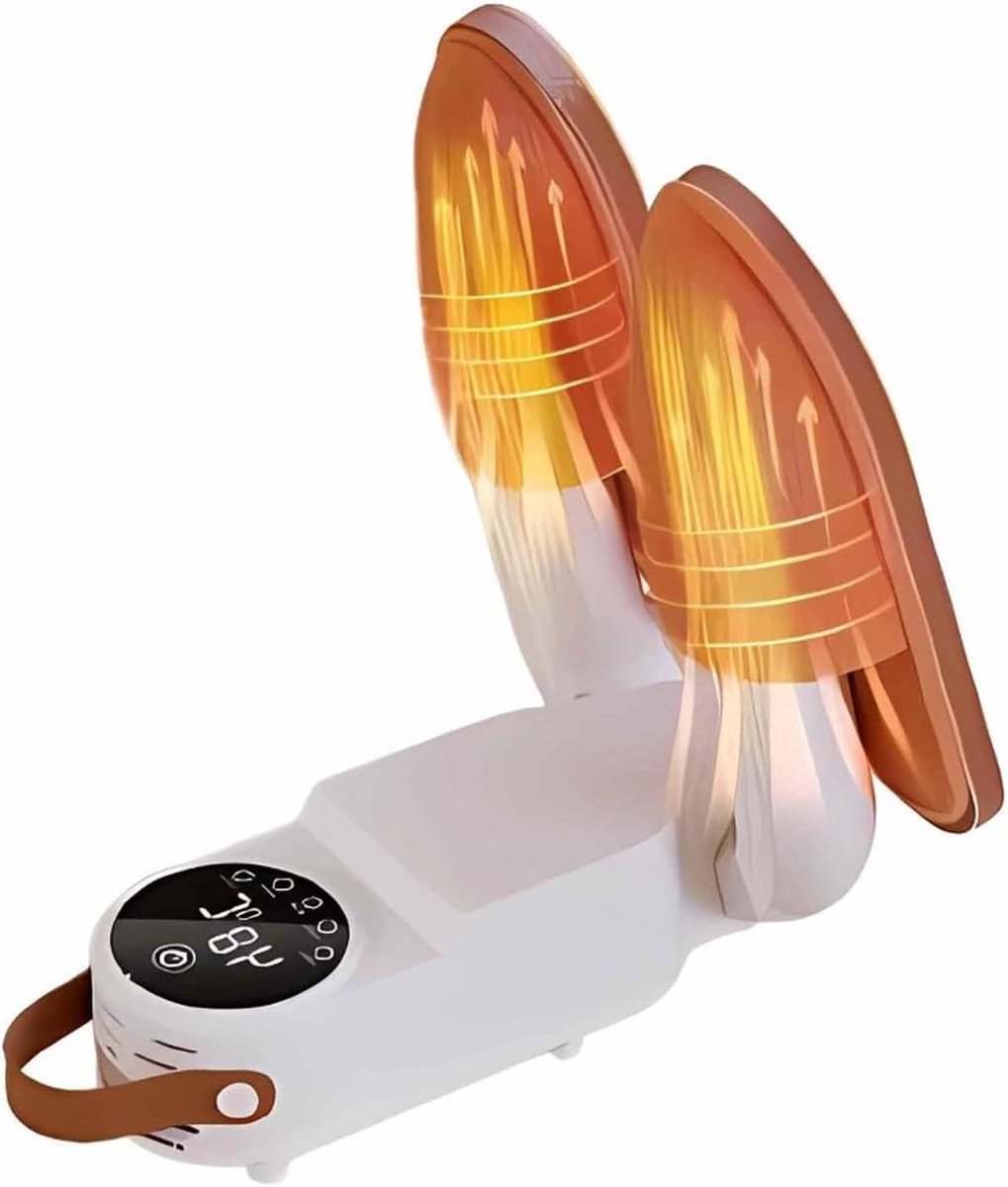 Elektrische Schoenendroger Laarzen Handschoenen Warmer Schoenen Drogen Instelbare Droogrek 27.7*18*31.5cm Wit