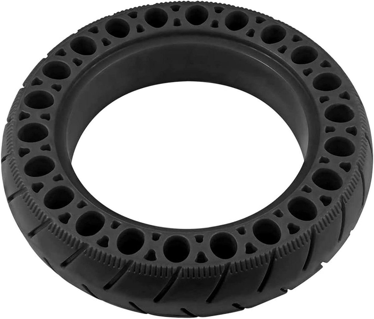 Massieve Band - Vervangband - Scooter Onderhoud - Geen Lucht Nodig - 9.5 Inch - Zwart