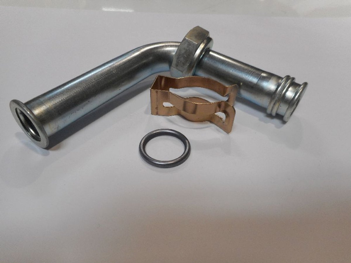 Remeha retourbuis + O-ring + clip, 7691423