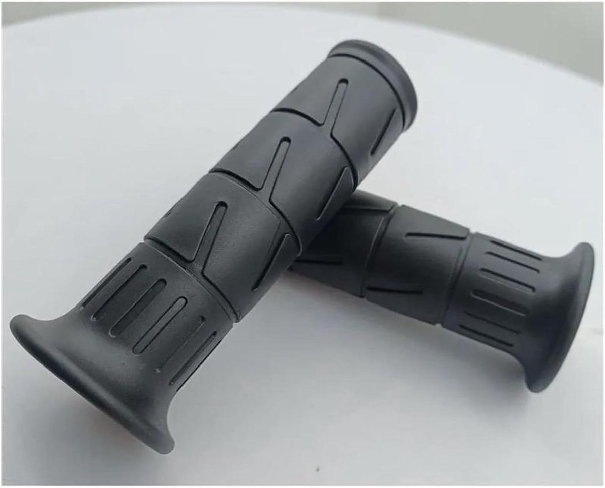Motorfiets Handgrepen - Scooter Grips - Rijcomfort Verbeteren - Comfortabele Grip - 7/8 inch 22MM - Zwart