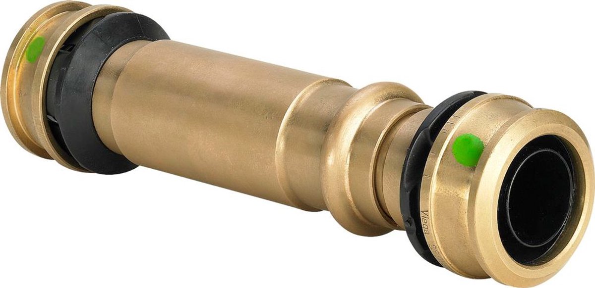 Viega Raxofix-reparatiemof, d1 16, d2 15, d3 16 siliciumbrons model 5315.3, 692445
