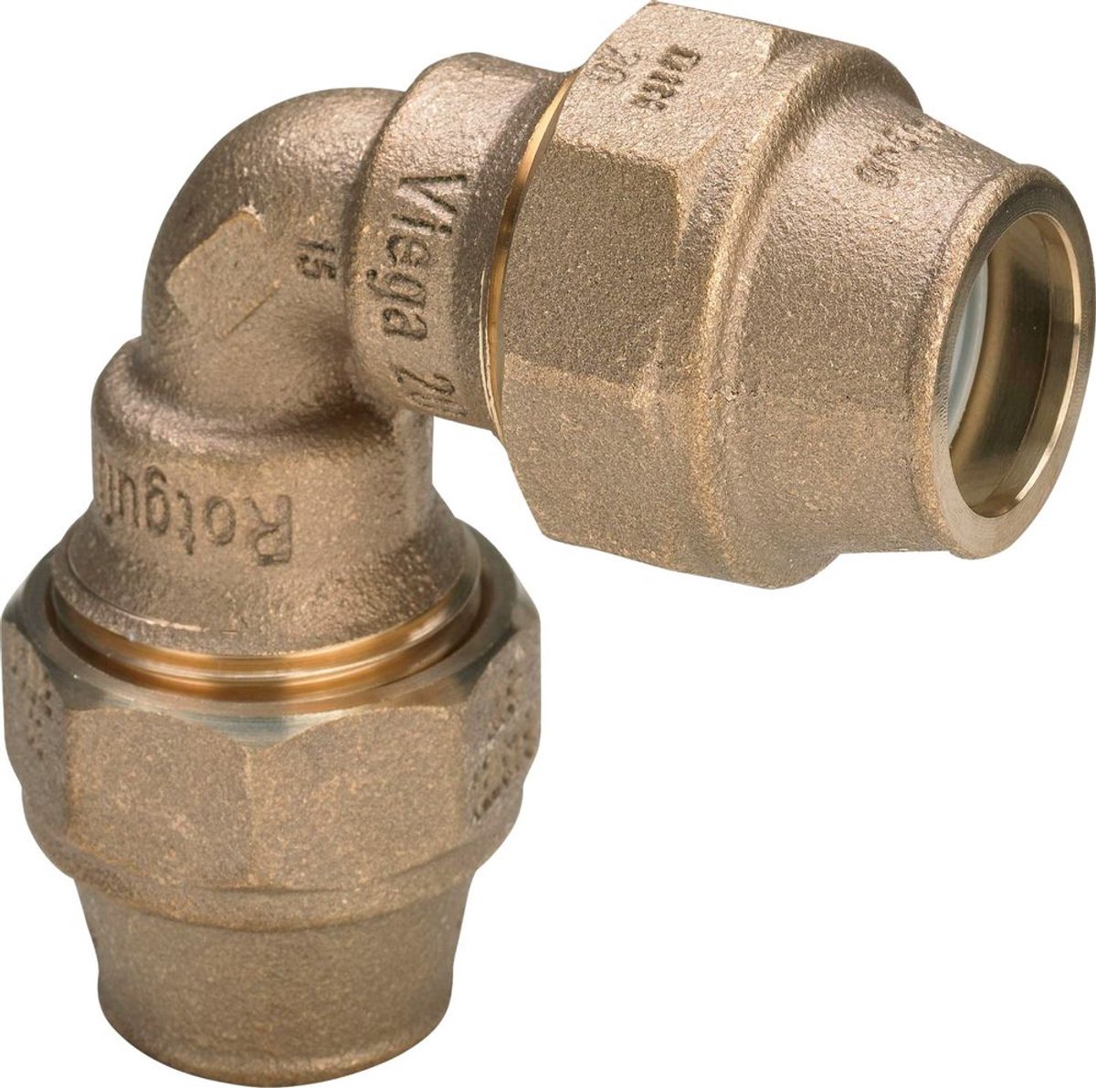 Viega Maxiplex-bocht 90 graden, d 20mm roodkoper Model 9027, 362195