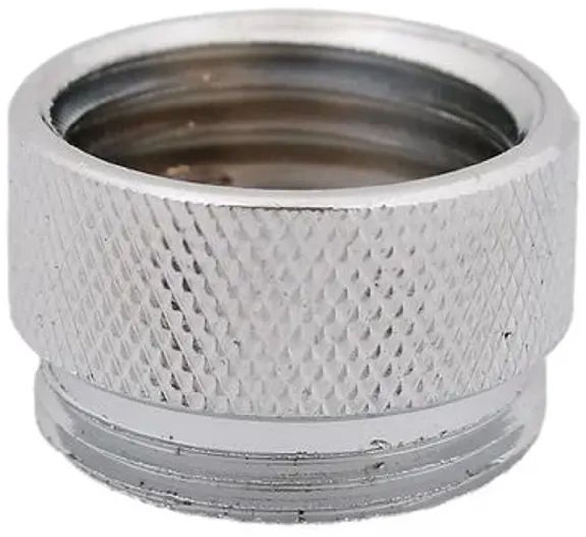 Schlösser Armaturen JS Overgangsstuk M22x1 buitendraad x 1/2'' binnendraad, verchroomd, 0018551550001