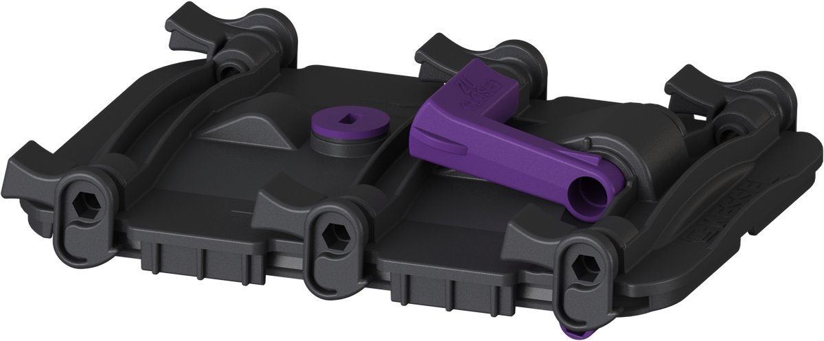 KESSEL-Vergrendelingsdeksel Staufix - DN 125/150, met noodsluiting, 70262
