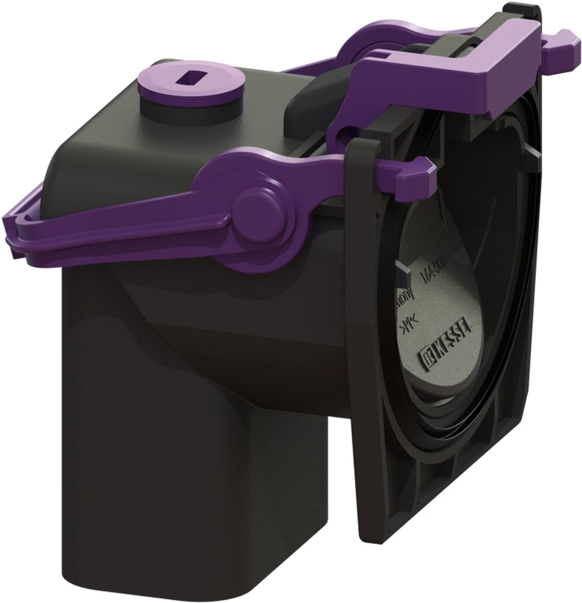 KESSEL-terugstuwklep - module voor kelderafvoeren met twee kleppen, 27603