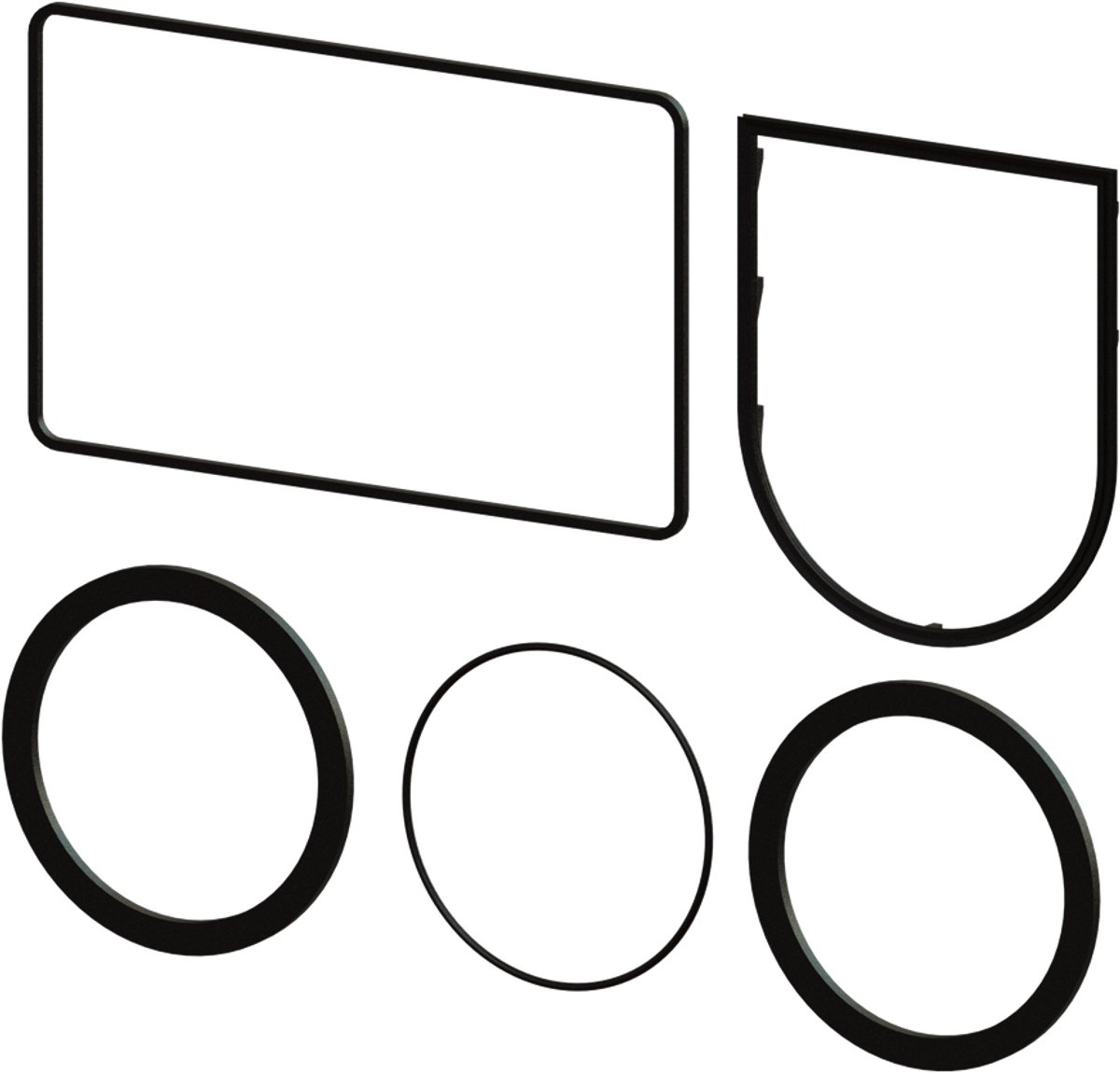 KESSEL-Afdichtingsset - Staufix DN 125, 70116