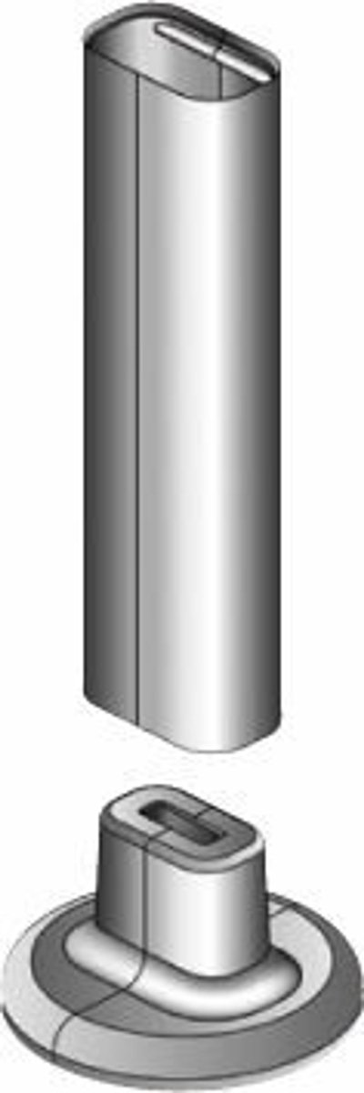 Buderus Super-Standfix-Plus SSPK pipe and leg covers WE 825-BUD