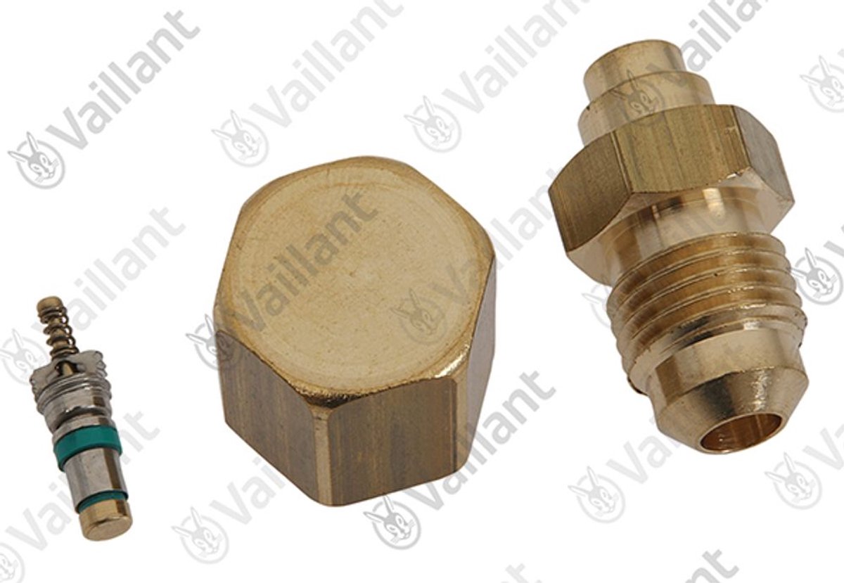VAILLANT Ventiel, Schrader VWL 39+59+79/5 u.w. Vaillant-nr. , 0020266437