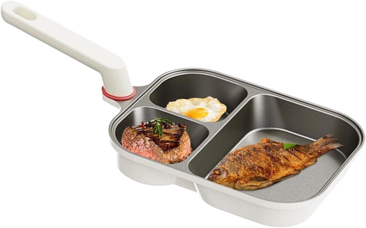 Pannenkoekenpan Bakplaat - Ontbijtpan Koekenpan - Ontbijt Maken - Antiaanbaklaag Keramisch - 245 cm Diameter - Zwart