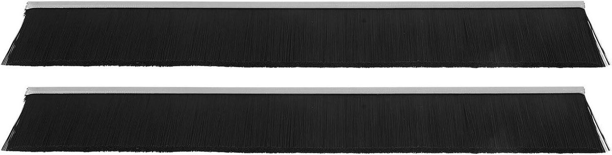 2 Pcs Mailbox Sealing Brush Strips of Durable Nylon Draught Resistant for Mailbox Opening Easy to Install Suitable Sealing Mailboxes