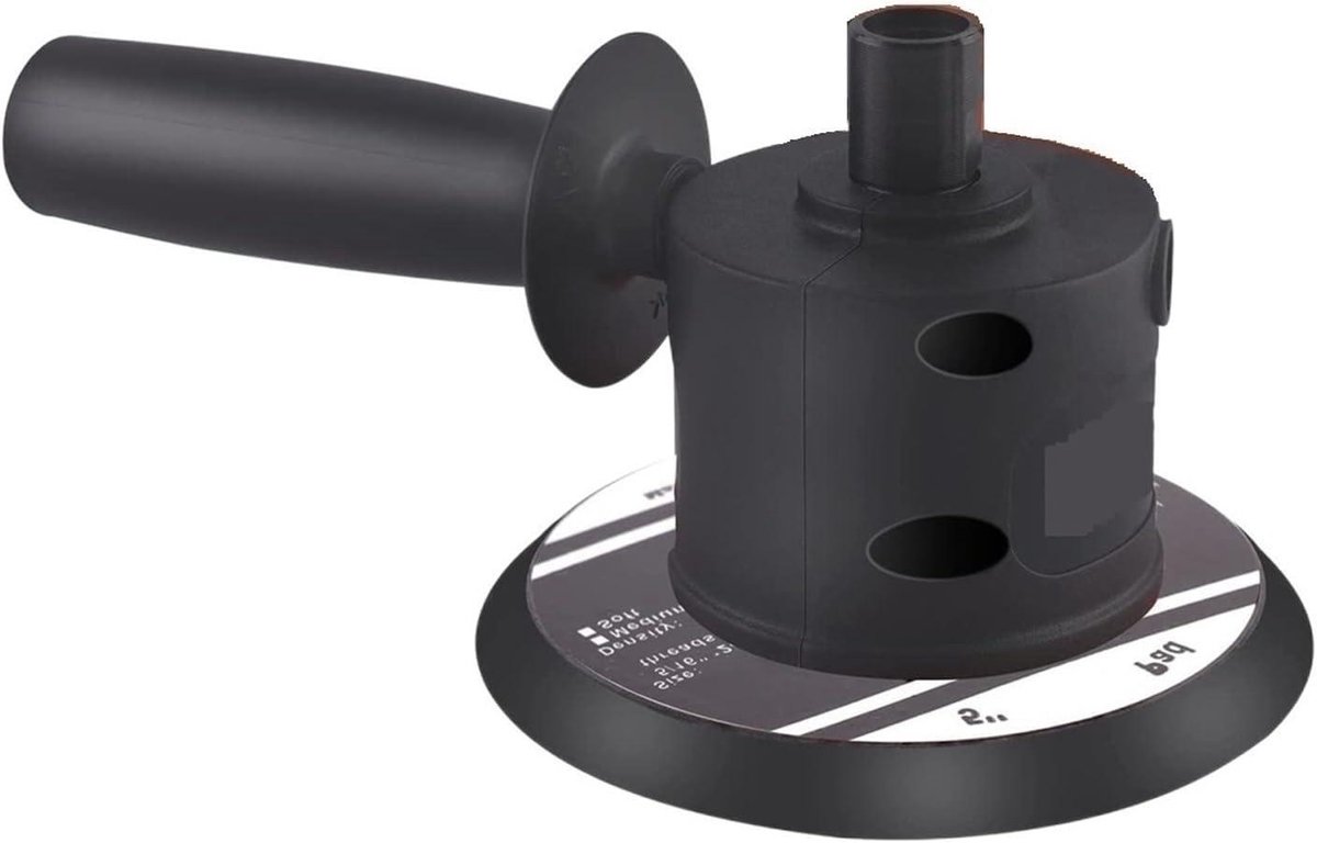 Polijstmachine Adapter - Dubbele Actie - Auto Polijsten - Eenvoudige Omzetting - 125 mm - One Color
