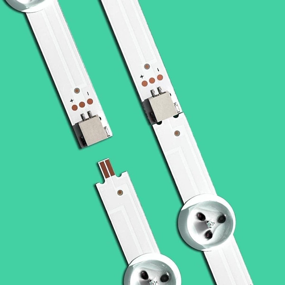 TV Backlight Set - LED Strip - TV Verlichting - 4 Delige Set - 30 x 20 x 10 mm