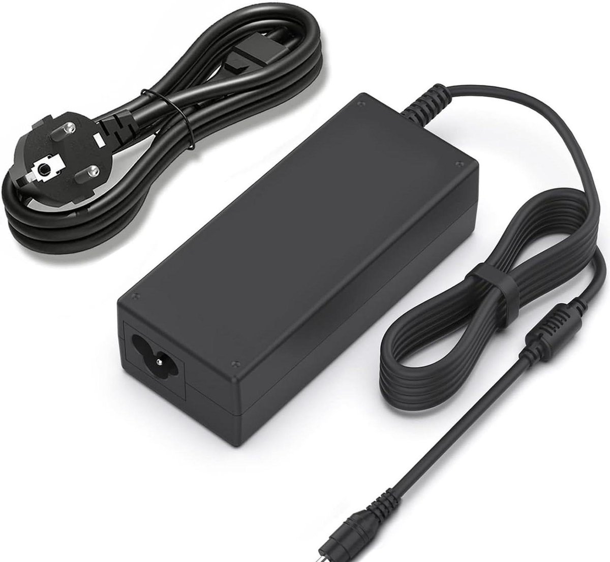 AC DC Adapter - Stroomkabel Router - Netwerk Stabiliteit - Overspanningsbeveiliging - 100-240V - Zwart