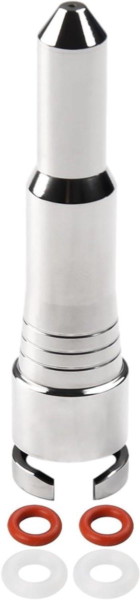 Stoommondstuk, koffiemachine stoompijp voor Delonghi Dedica EC680 EC685 ECP3420 9,2 * 6,2 cm
