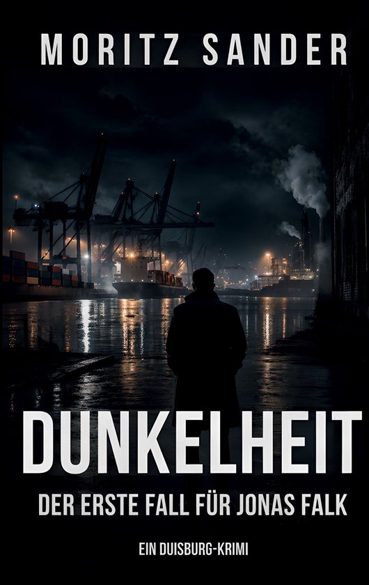 Jonas-Falk-Reihe 1 - Dunkelheit - cover