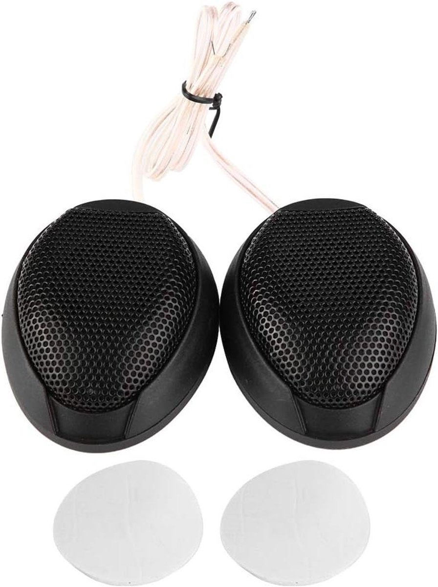 Mini Luidspreker - Auto Audio - Muziek Ervaring - 1000 Watt Vermogen - 10 cm - Zwart