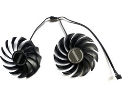 Ventilator compatibel met RTX 3090 Advanced RTX 3060 Ti Advanced RTX 3080 Ti RTX 3090 Compatibel met Kudan RTX 3070 Ti GPU Fan