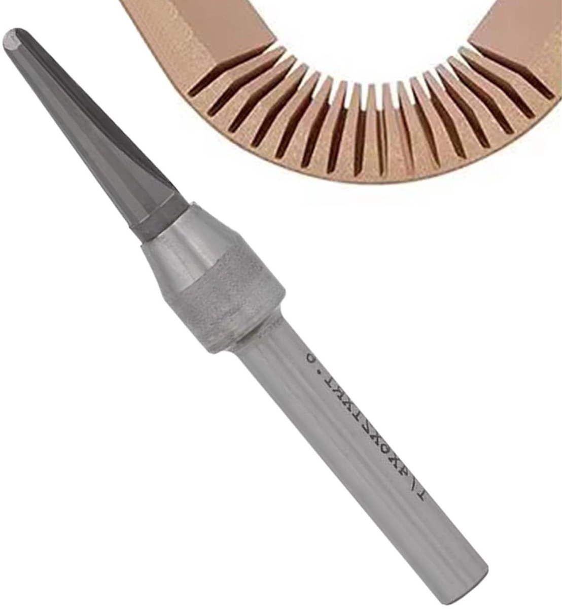 Houtfrezen Set - Timmermans Gereedschap - Precisie Houtbewerking - Multilaag Coating - 12 mm 6 mm - Metaal