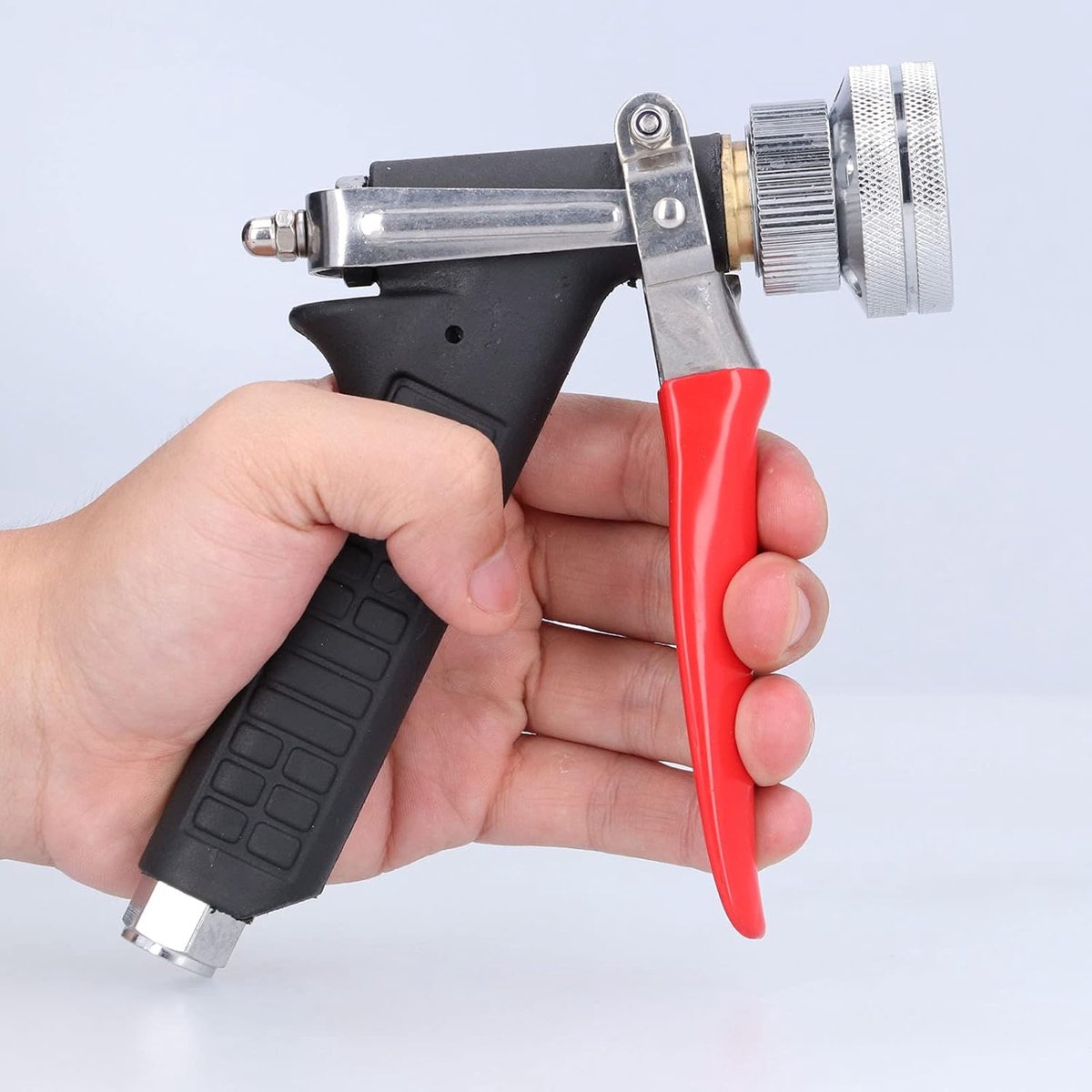Verstelbare waterspuit G1 / 4 Draad | Hoog - Drukbeurten voor fruitbomen/gewassen | Ergonomisch handvat, fijne verstuiver