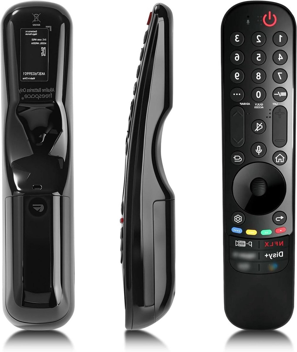 Replacement LG Magic Remote Remote Control Compatible with LG MR21GA MR22GA MR23GA, Replacement LG Remote Control Smart TV with Voice Function and Pointer, Compatible with OLED QNED NanoCell UHD 4K 8K