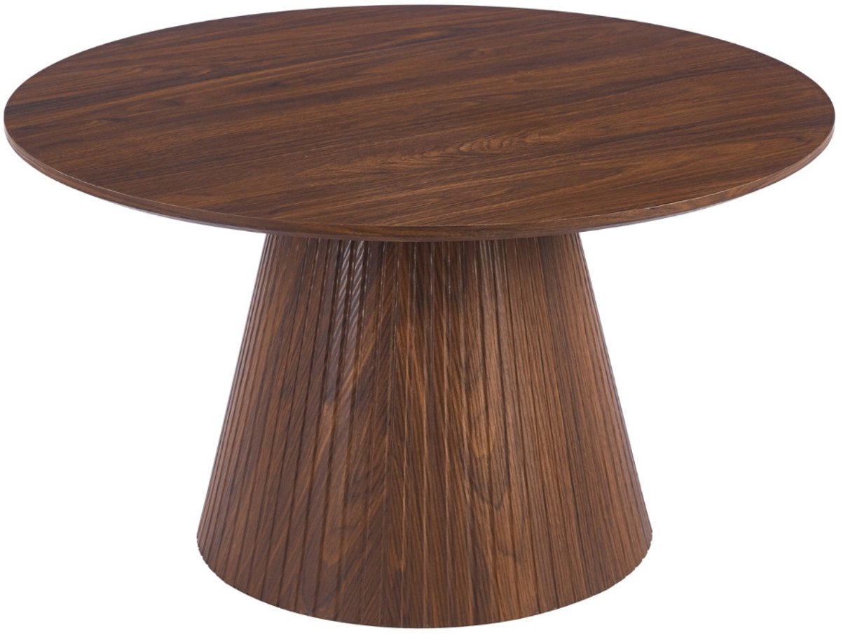 DS4U - Toki salontafel ø80 cm - walnoot