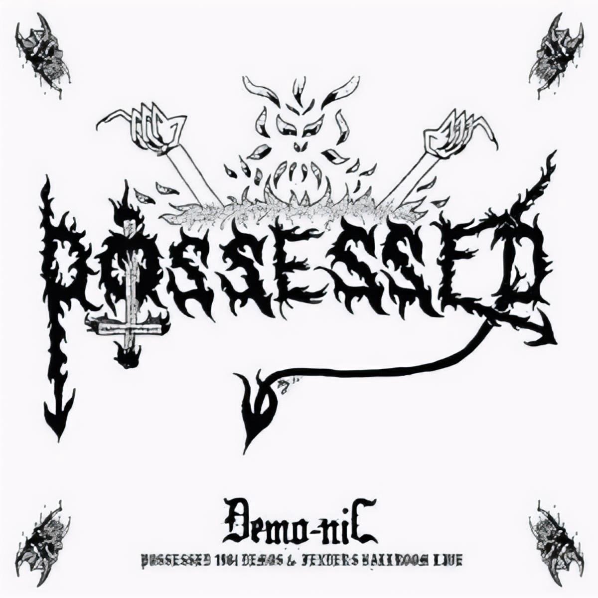 Possessed - Demo-Nic (3 LP) (Coloured Vinyl)