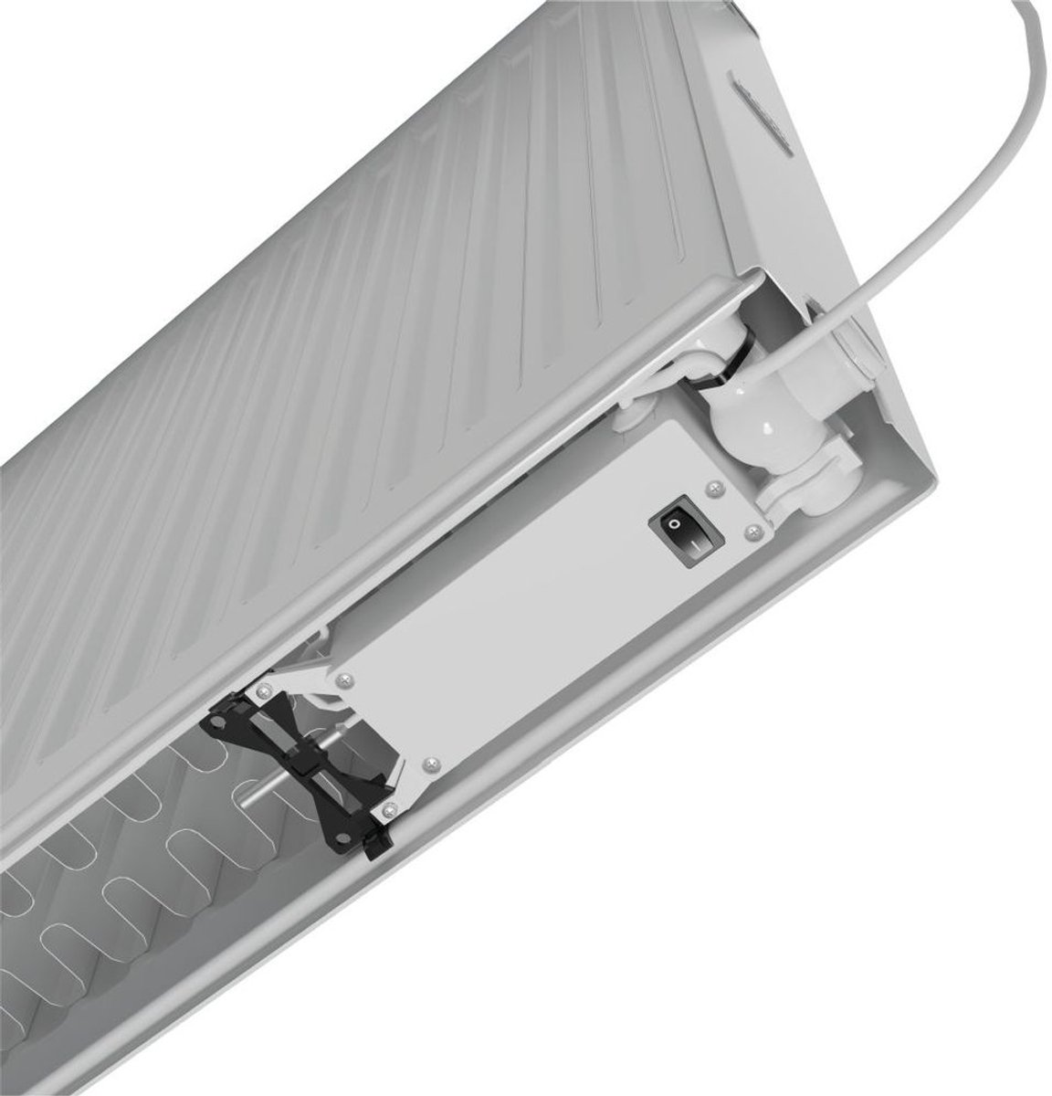 Kermi x-flair Line Warmtepomp-compactradiator Type 22 559x1205mm PLK2L0551201N1K