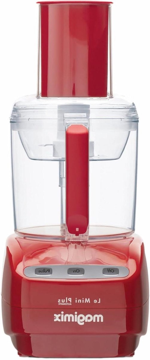 Mini Blender - Keukenmachine - Maaltijden Bereiden - Krachtige Motor - 1.7 Liter - Rood