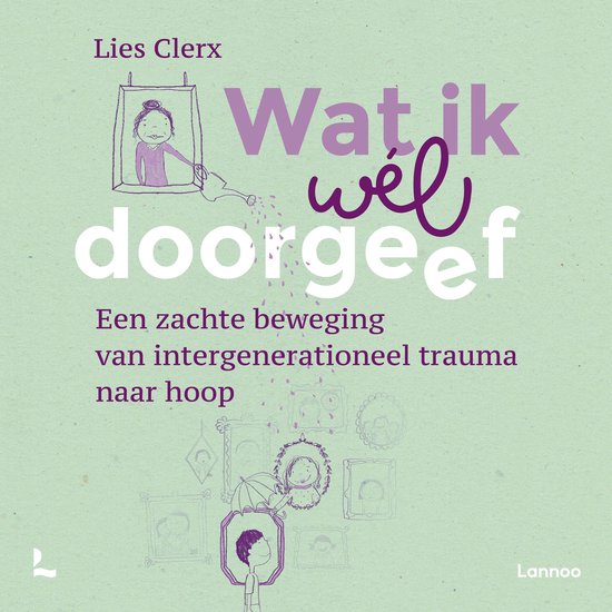 Wat ik wél doorgeef - cover