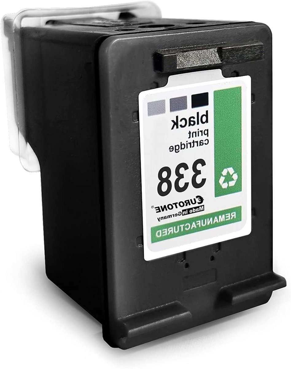 Printer Cartridge - Inkjet Inkt - Documenten Printen - Hoge Capaciteit - 15ml - Zwart