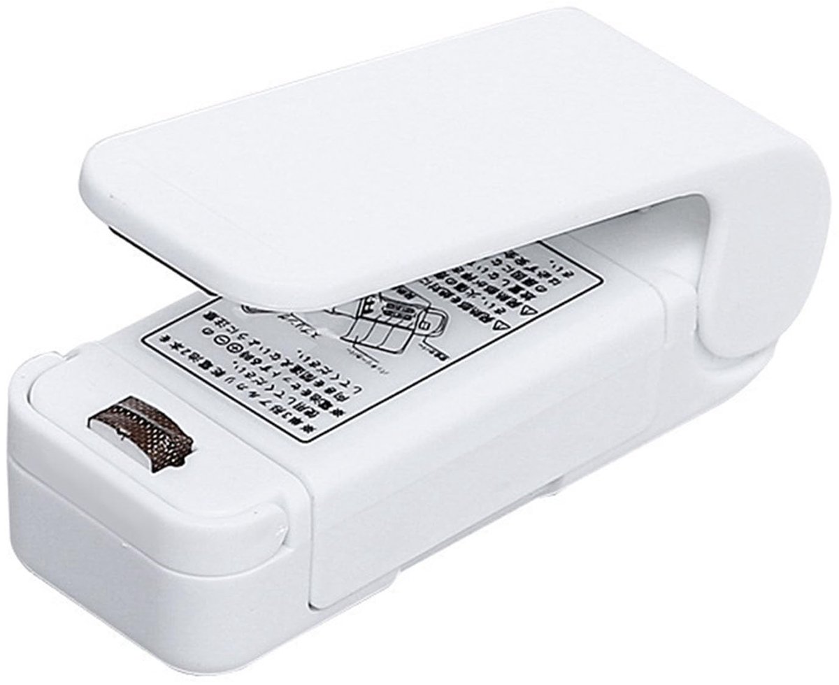 Dailygoods - Draagbare Mini Bag Sealer voor Snacks