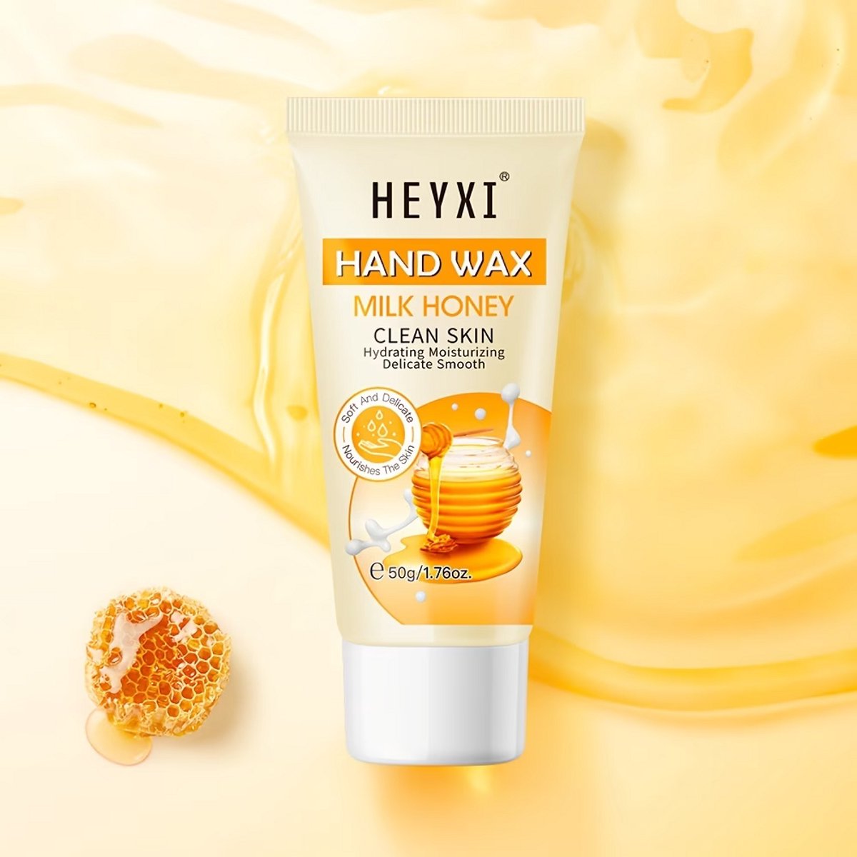 Melk Honing Handmasker Peeling Wax – Exfoliërend en Hydraterend Handmasker
