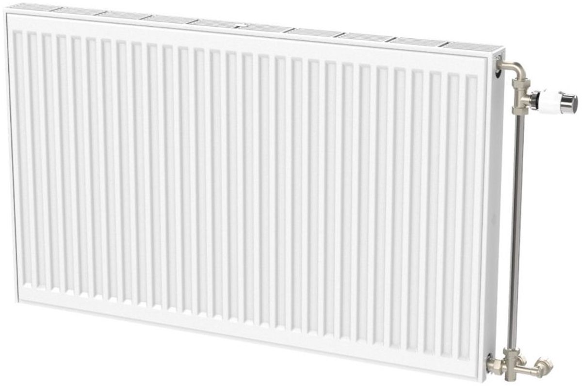 Stelrad paneelradiator Compact All In, staal, wit, (hxlxd) 400x1000x158mm, 33
