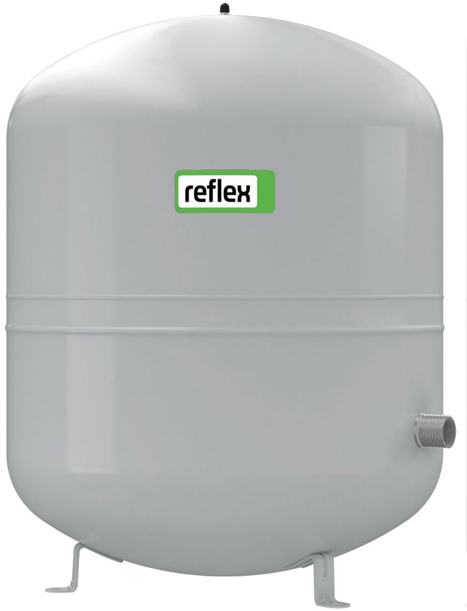 Reflex Winkelmann Reflex S 140, membraanexpansievat, grijs, 10/3 bar, 8211500