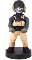 Call of Duty - Simon “Ghost” Riley - figurine standaard voor telefoon | controller | oplaadcase (Cable Guys Original)