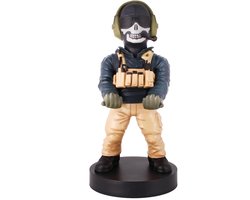 Call of Duty - Simon “Ghost” Riley - figurine standaard voor telefoon | controller | oplaadcase (Cable Guys Original)