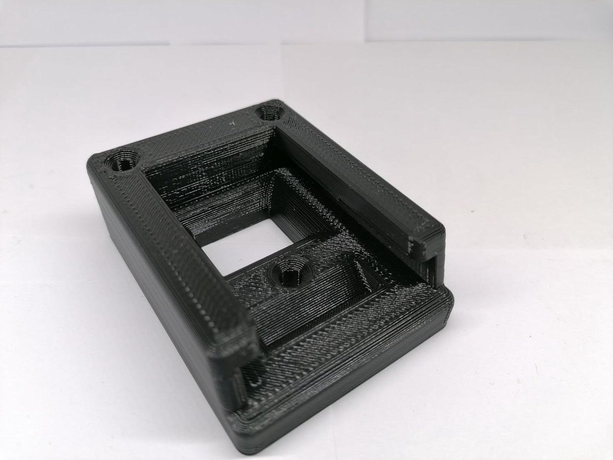 Batterijhouder - Accu Opslag - Gereedschap Organiseren - Vaste Plaats - 50mm x 66.5mm - Zwart