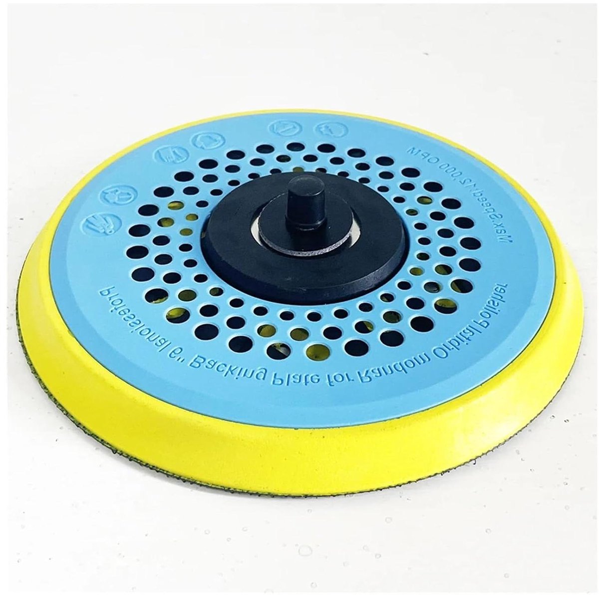 Schuurmachine Accessoire - Polijstschijf - Metaal Bewerking - Slijtvast Ontwerp - 150mm Diameter - Grijs