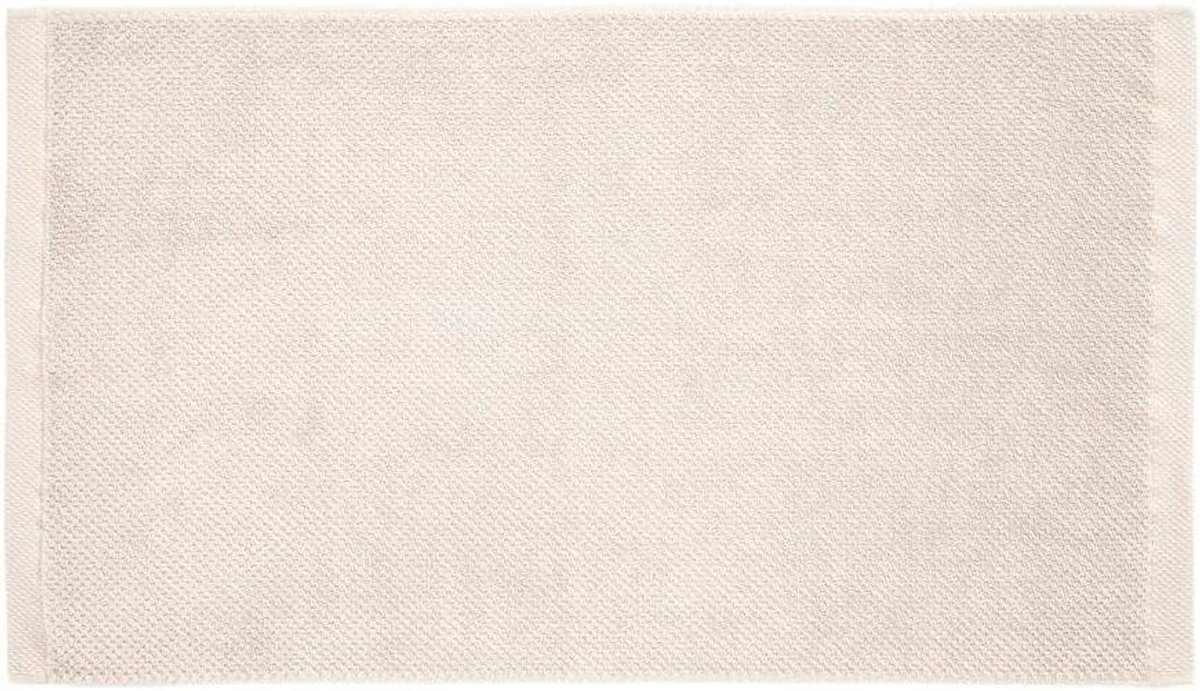 Badhanddoek - Strandlaken - Douche en bad - Zachte katoen - 60 x 110 cm - Off-white