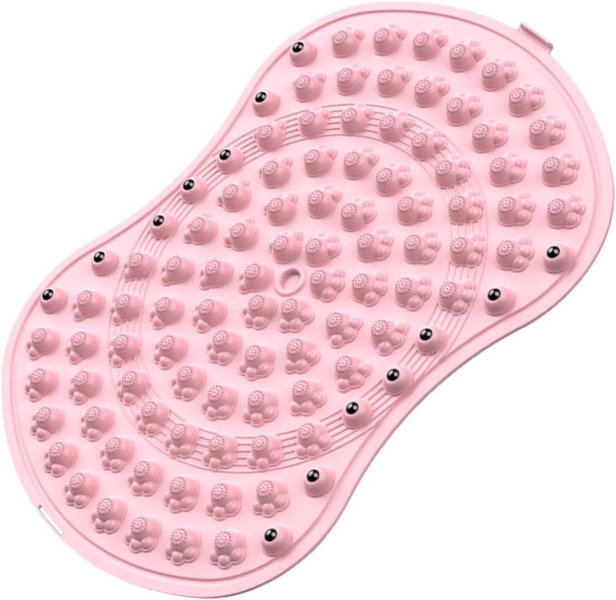 Voetmassage Mat - Acupressuur Pad - Ontspanning Bevorderen - Magnetische Punten - 55 x 41.5 cm - Blauw