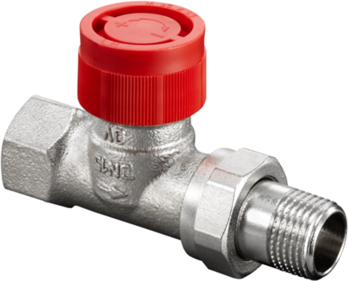OVENTROP Thermostaatventiel AF doorlaat DN 10, Rp 3/8 x R 3/8, PN 10, 1180703
